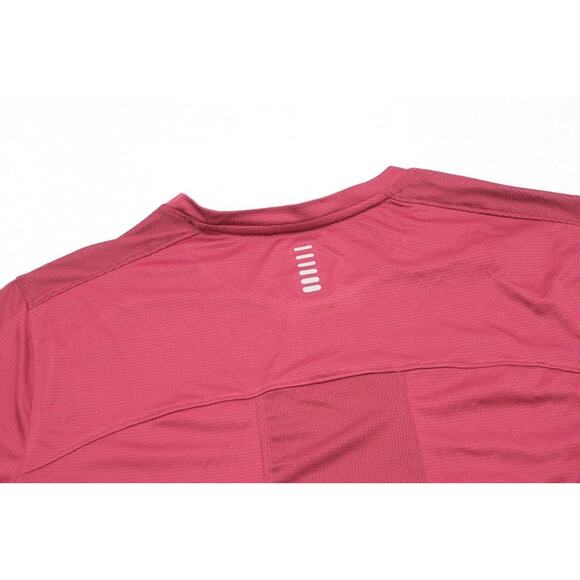 Under Armour Gym Shirt Fitted HeatGear Maroon Short Sleeve Mens Sz XL - Picture 10 of 10